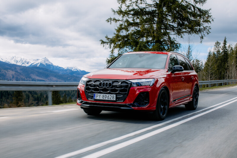 Mocne pod względem designu, komfortu i technologii: odnowione Audi Q7