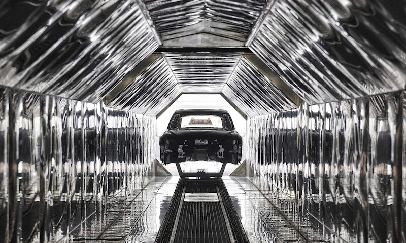 Audi Bruksela: Dom Q8 e-tron i pierwsza na świecie neutralna pod względem emisji dwutlenku węgla fabryka w segmencie premium
