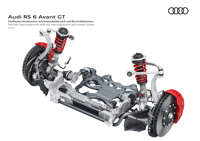 Kiedy model osiąga swoje maksimum: nowe Audi RS 6 Avant GT