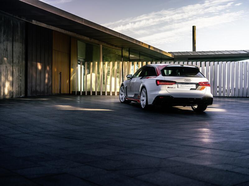 Kiedy model osiąga swoje maksimum: nowe Audi RS 6 Avant GT
