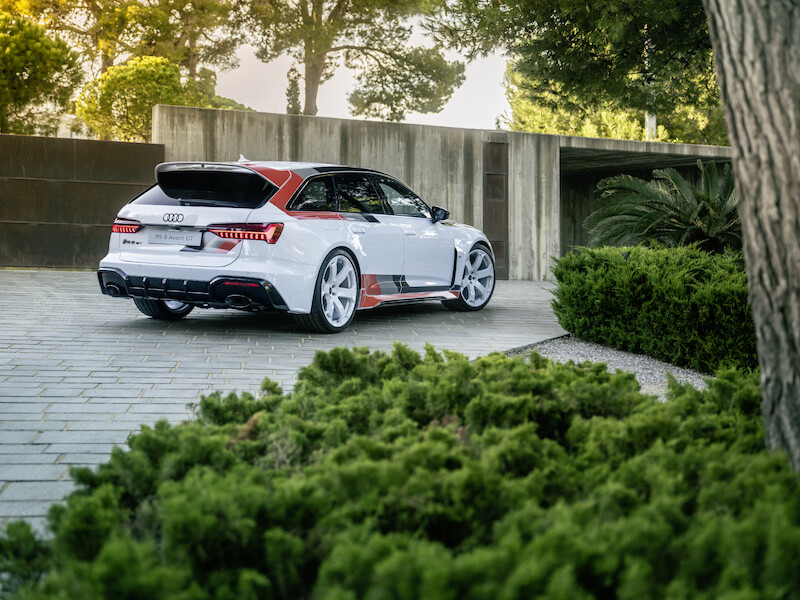 Kiedy model osiąga swoje maksimum: nowe Audi RS 6 Avant GT