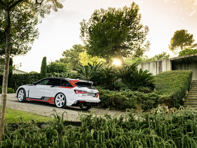 Kiedy model osiąga swoje maksimum: nowe Audi RS 6 Avant GT