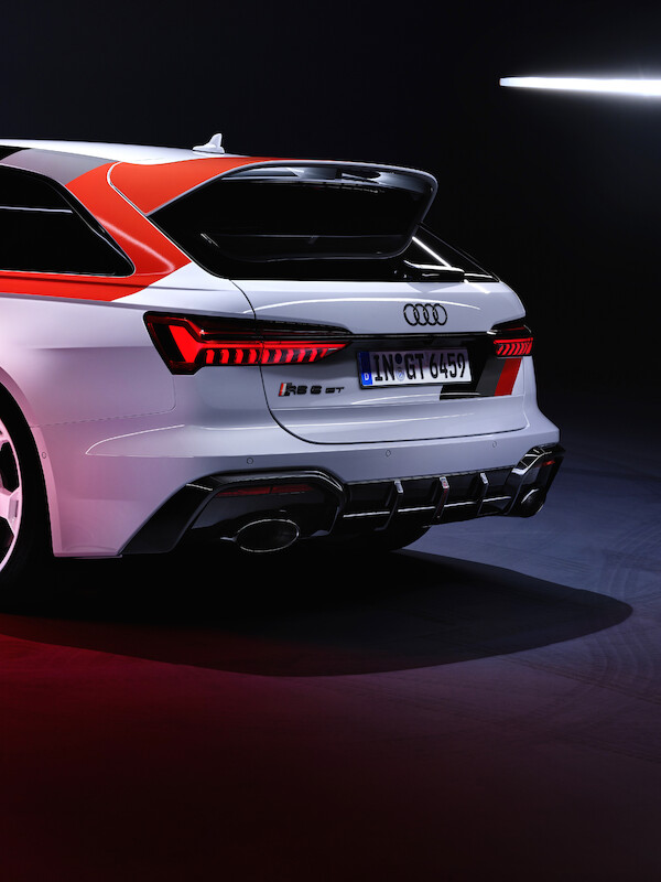 Kiedy model osiąga swoje maksimum: nowe Audi RS 6 Avant GT