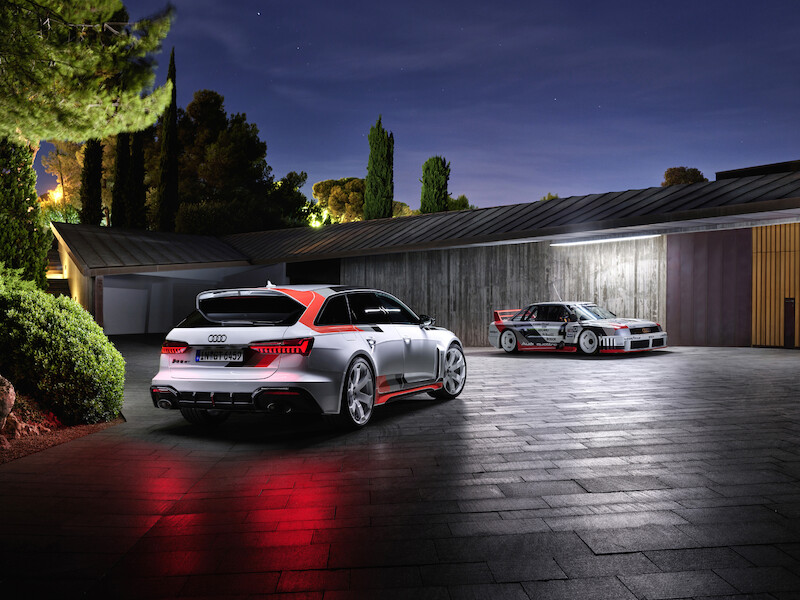 Kiedy model osiąga swoje maksimum: nowe Audi RS 6 Avant GT