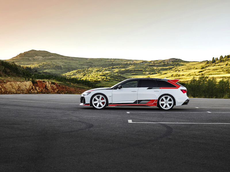 Kiedy model osiąga swoje maksimum: nowe Audi RS 6 Avant GT