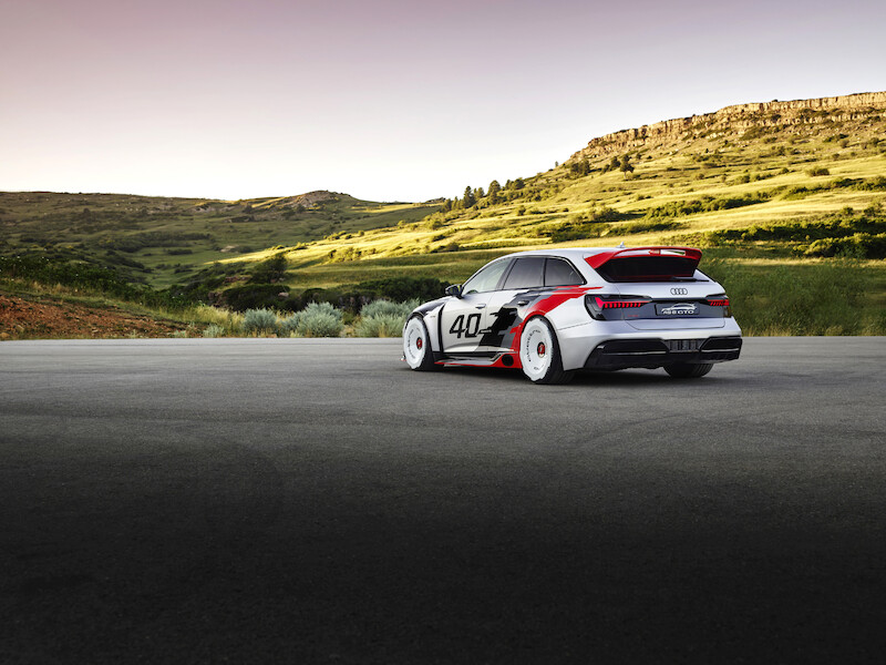 Kiedy model osiąga swoje maksimum: nowe Audi RS 6 Avant GT