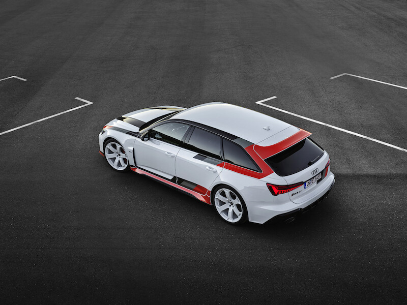 Kiedy model osiąga swoje maksimum: nowe Audi RS 6 Avant GT