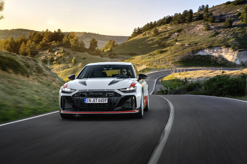 Kiedy model osiąga swoje maksimum: nowe Audi RS 6 Avant GT