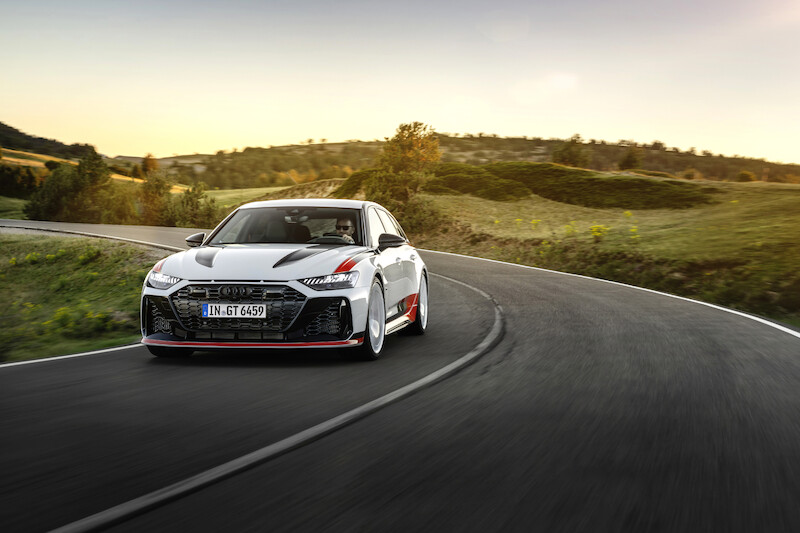 Kiedy model osiąga swoje maksimum: nowe Audi RS 6 Avant GT