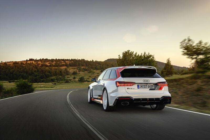 Kiedy model osiąga swoje maksimum: nowe Audi RS 6 Avant GT