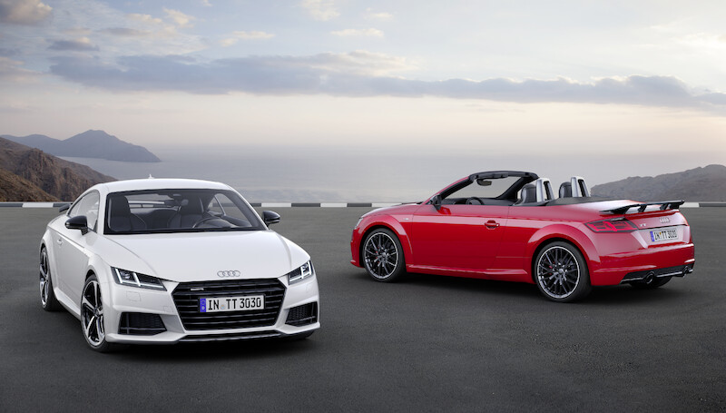 Audi TT: sportowy charakter w kompaktowym wydaniu