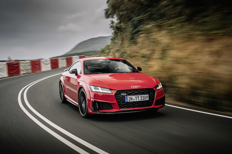 Audi TT: sportowy charakter w kompaktowym wydaniu
