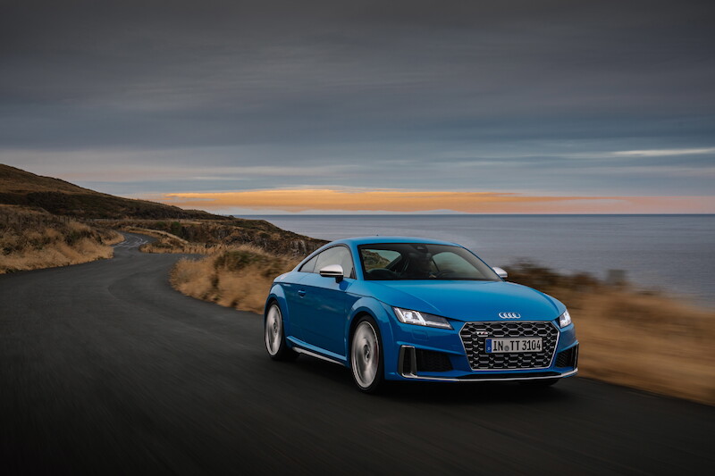Audi TT: sportowy charakter w kompaktowym wydaniu