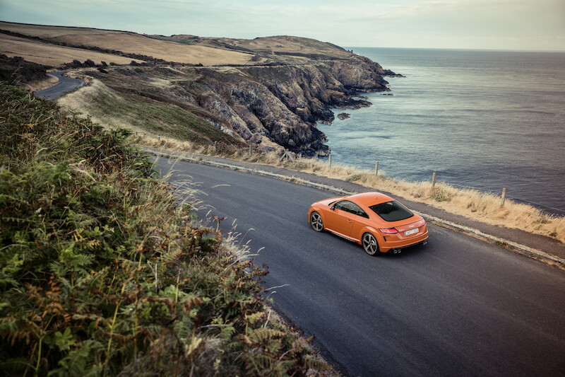 Audi TT: sportowy charakter w kompaktowym wydaniu