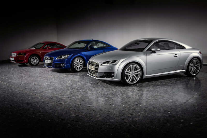Audi TT: sportowy charakter w kompaktowym wydaniu