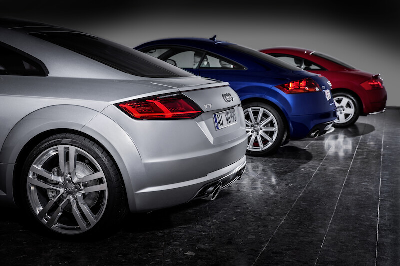 Audi TT: sportowy charakter w kompaktowym wydaniu