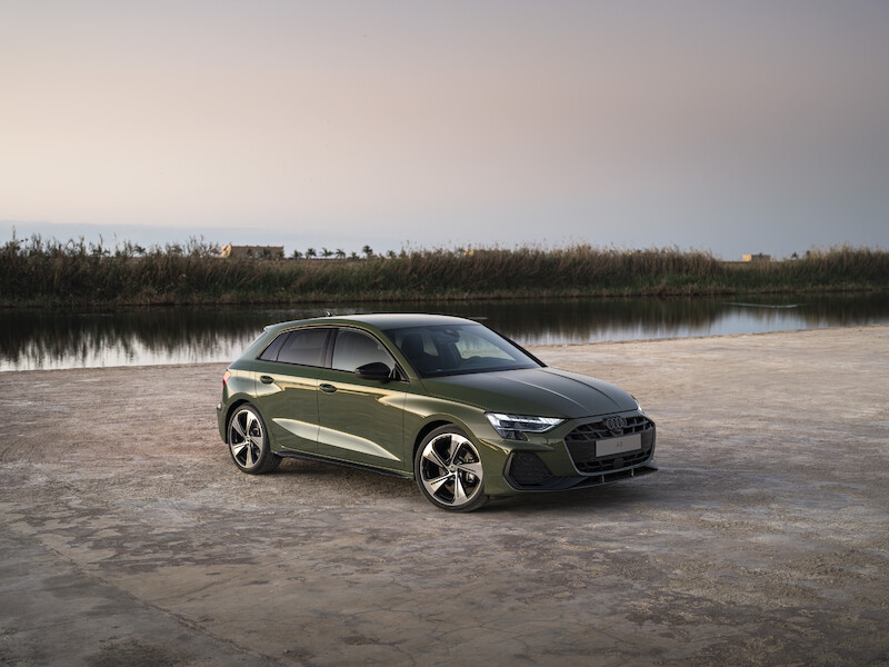 W szczytowej formie: Audi A3