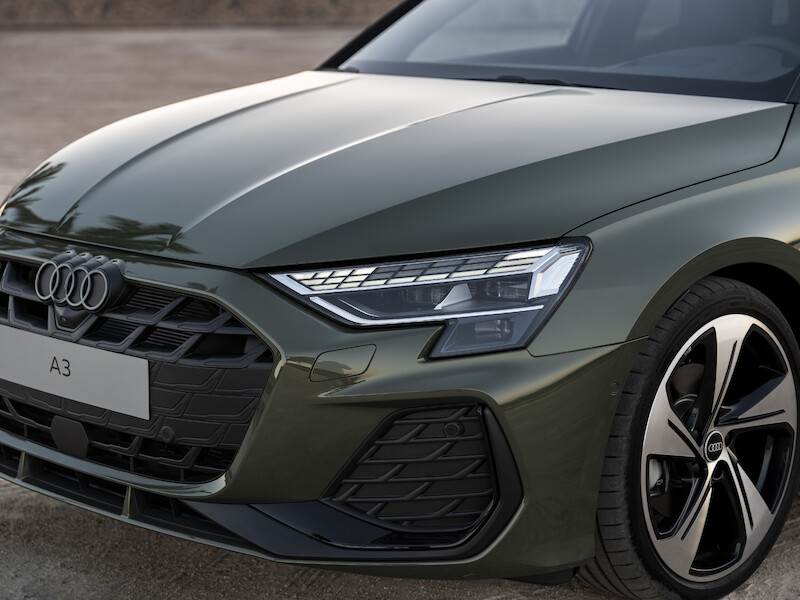 W szczytowej formie: Audi A3