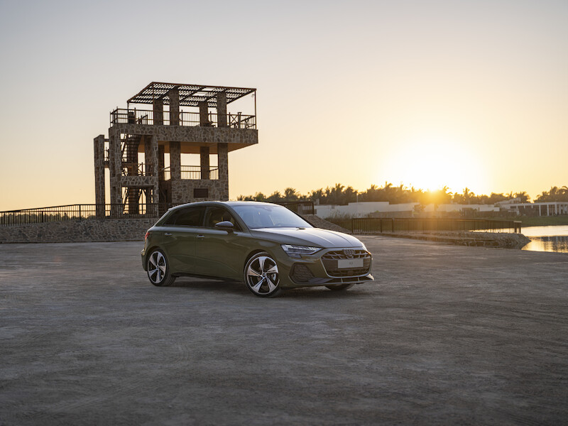 W szczytowej formie: Audi A3