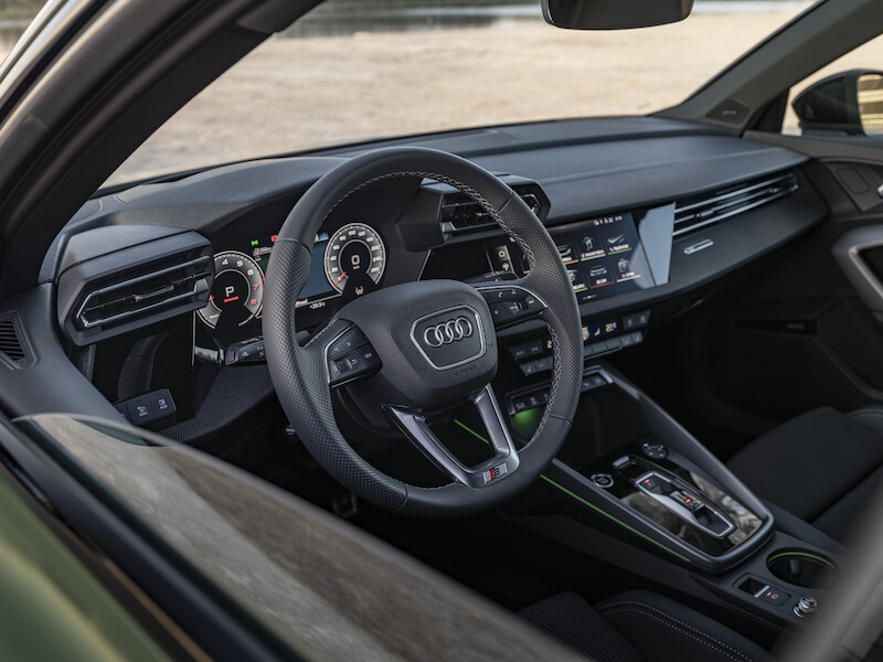 W szczytowej formie: Audi A3
