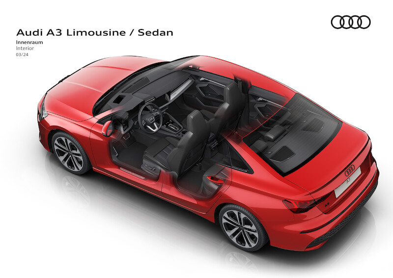 W szczytowej formie: Audi A3
