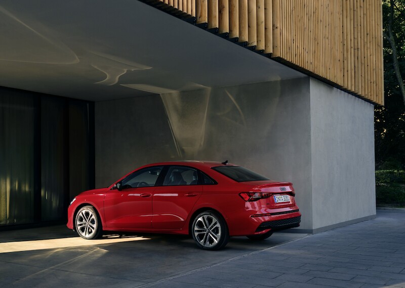 W szczytowej formie: Audi A3
