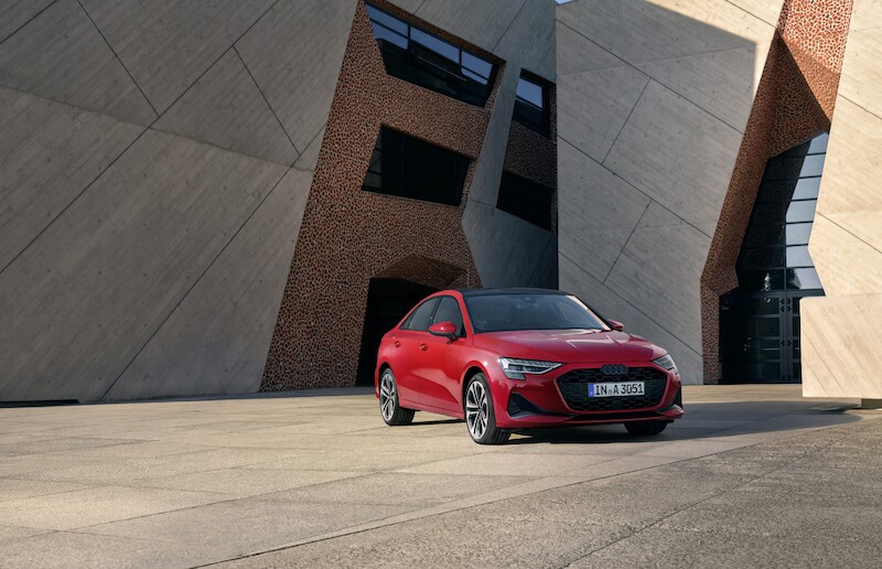 W szczytowej formie: Audi A3