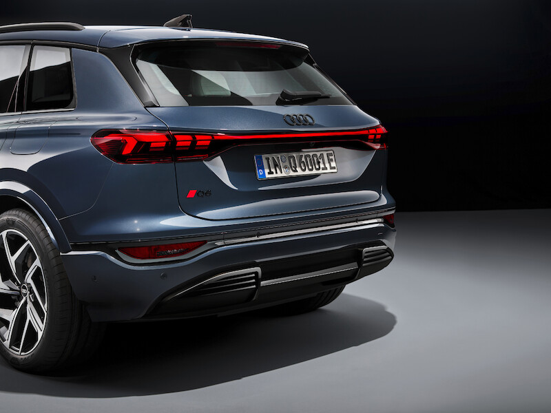 Doświadczenie przewagi dzięki technice: nowe Audi Q6 e-tron