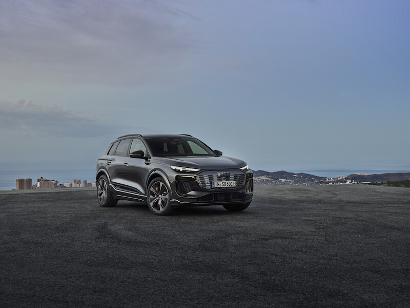 Doświadczenie przewagi dzięki technice: nowe Audi Q6 e-tron