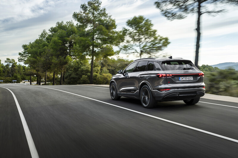 Doświadczenie przewagi dzięki technice: nowe Audi Q6 e-tron
