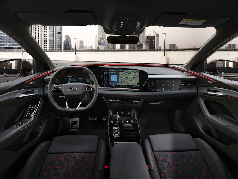 Doświadczenie przewagi dzięki technice: nowe Audi Q6 e-tron