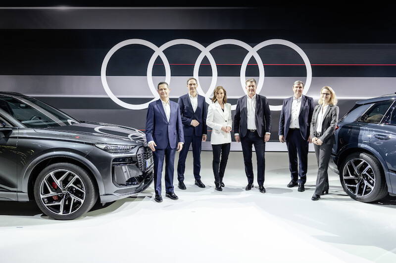 Solidny rok finansowy 2023: Audi wzmacnia i rozszerza portfolio produktów 