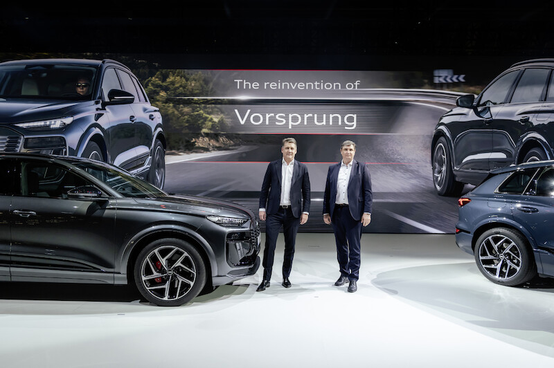 Solidny rok finansowy 2023: Audi wzmacnia i rozszerza portfolio produktów 