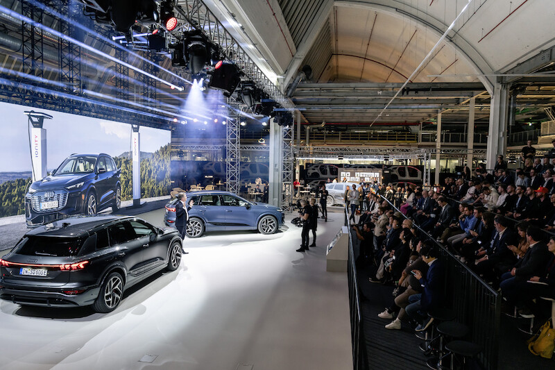 Solidny rok finansowy 2023: Audi wzmacnia i rozszerza portfolio produktów 
