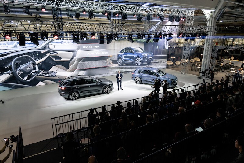Solidny rok finansowy 2023: Audi wzmacnia i rozszerza portfolio produktów 