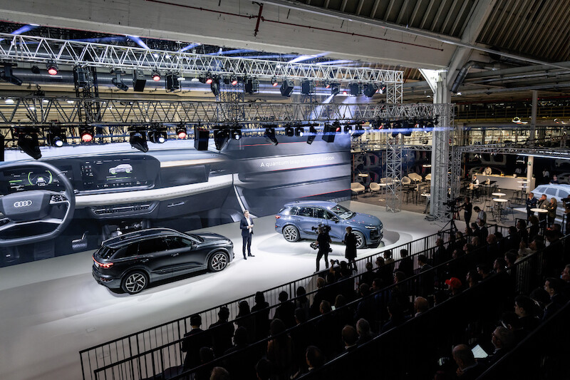 Solidny rok finansowy 2023: Audi wzmacnia i rozszerza portfolio produktów 