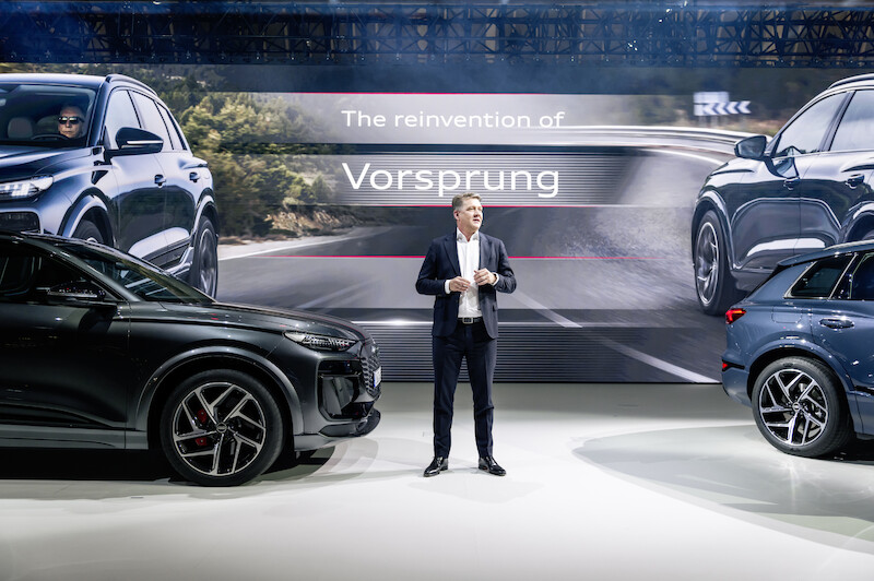 Solidny rok finansowy 2023: Audi wzmacnia i rozszerza portfolio produktów 