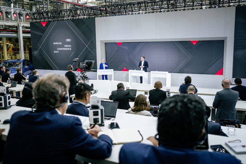 Solidny rok finansowy 2023: Audi wzmacnia i rozszerza portfolio produktów 