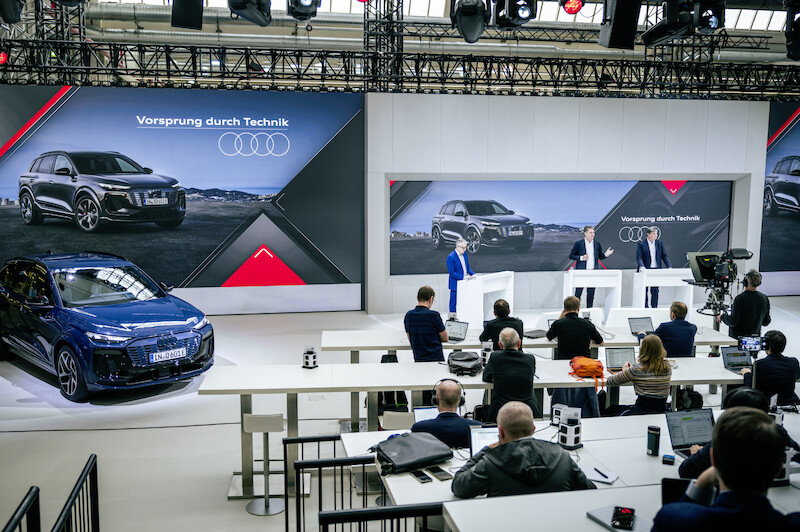 Solidny rok finansowy 2023: Audi wzmacnia i rozszerza portfolio produktów 