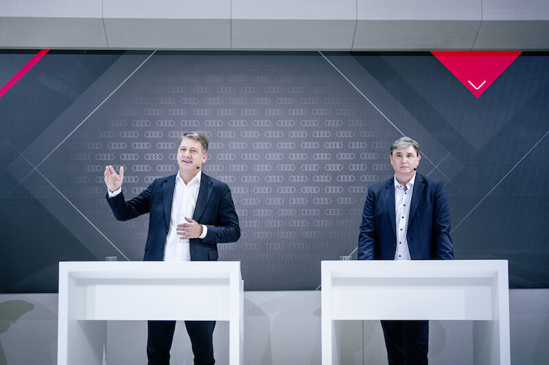 Solidny rok finansowy 2023: Audi wzmacnia i rozszerza portfolio produktów 