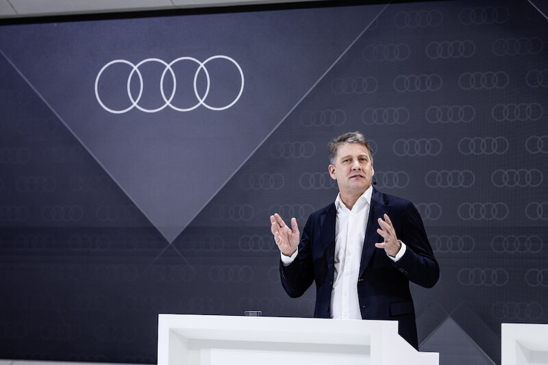 Solidny rok finansowy 2023: Audi wzmacnia i rozszerza portfolio produktów 