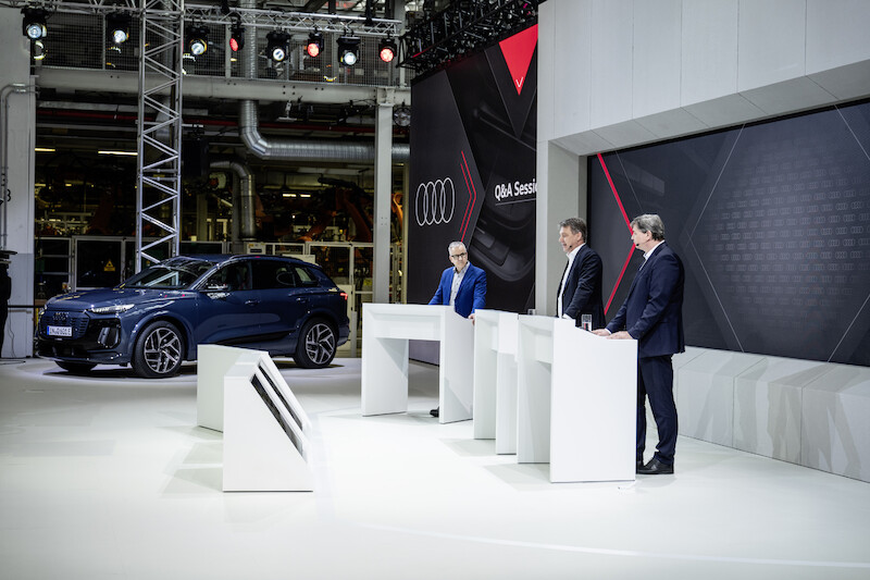 Solidny rok finansowy 2023: Audi wzmacnia i rozszerza portfolio produktów 