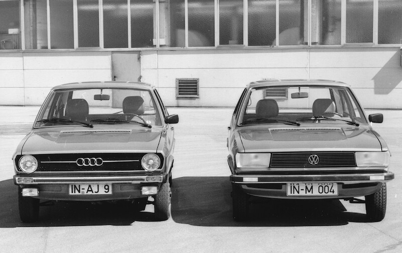 Audi 50: pierwszy mały niemiecki samochód obchodzi swoje pięćdziesiąte urodziny