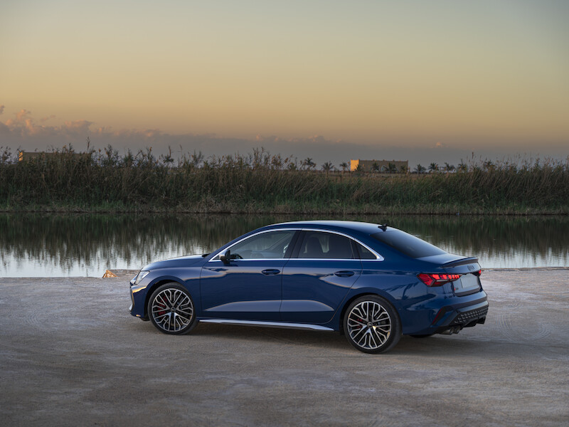 Wysokie osiągi, zwinność i ekspresja: nowe Audi S3