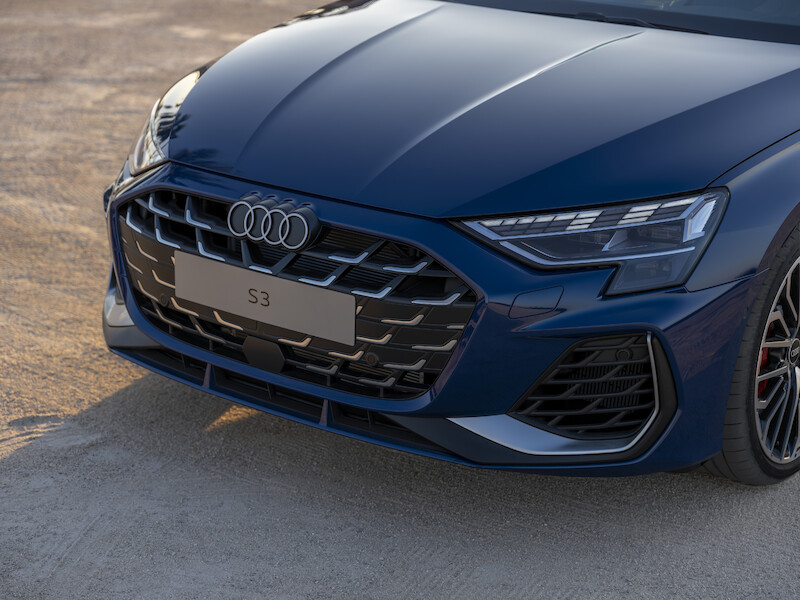 Wysokie osiągi, zwinność i ekspresja: nowe Audi S3