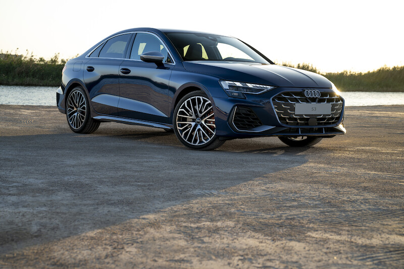 Wysokie osiągi, zwinność i ekspresja: nowe Audi S3