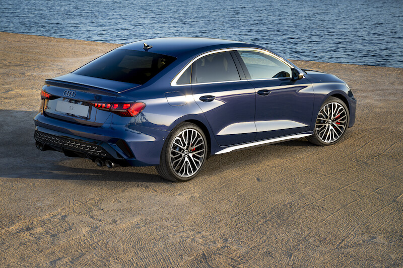 Wysokie osiągi, zwinność i ekspresja: nowe Audi S3