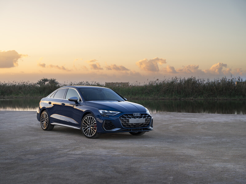 Wysokie osiągi, zwinność i ekspresja: nowe Audi S3