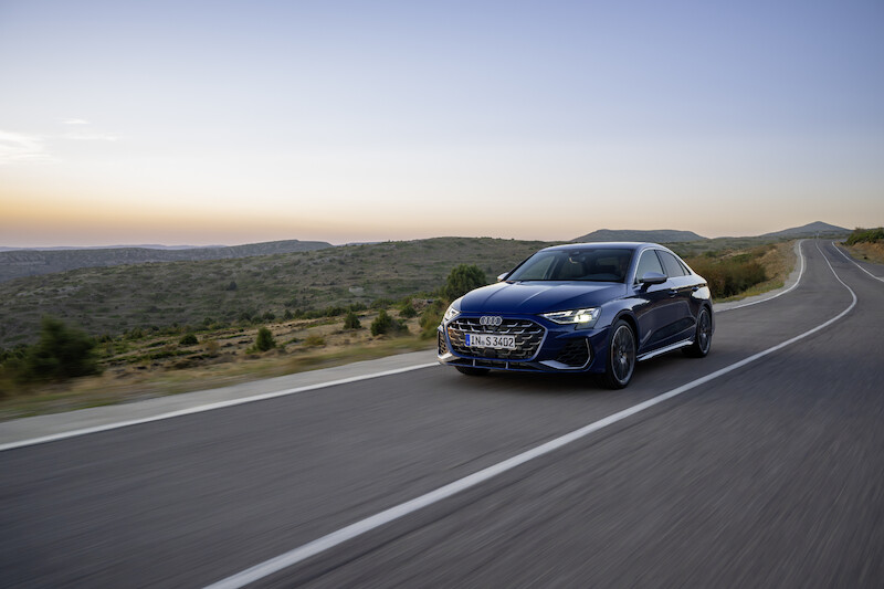 Wysokie osiągi, zwinność i ekspresja: nowe Audi S3