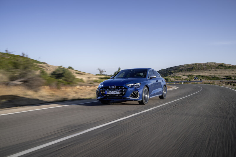 Wysokie osiągi, zwinność i ekspresja: nowe Audi S3